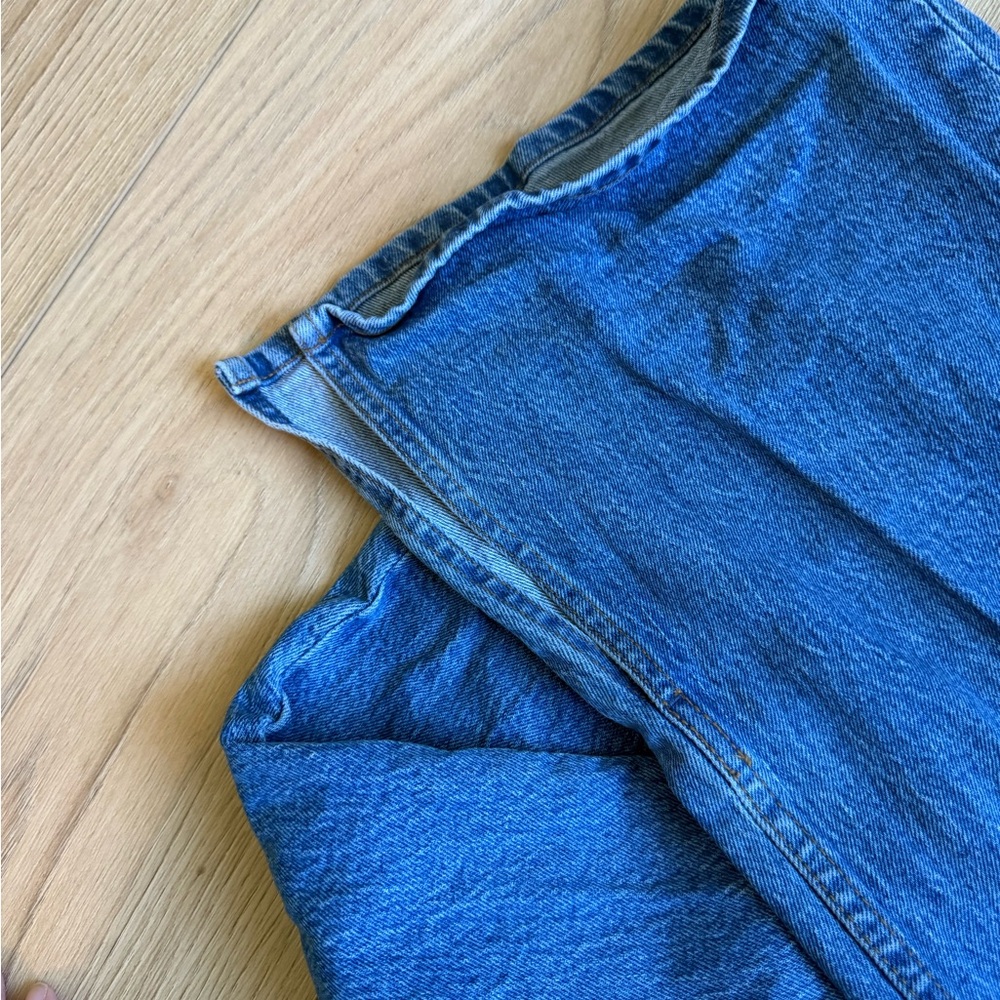 Abercrombie & Fitch Blue Flare Jeans - Picture 2 of 3